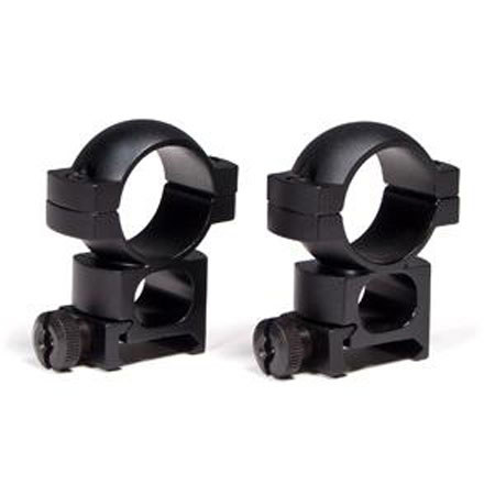 Vortex Optics RINGH 1in Riflescope High Rings, Set of 2