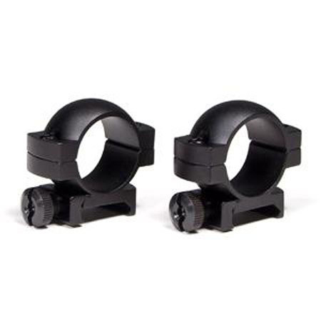 Vortex Optics RINGL 1in Riflescope Low Rings, Set of 2