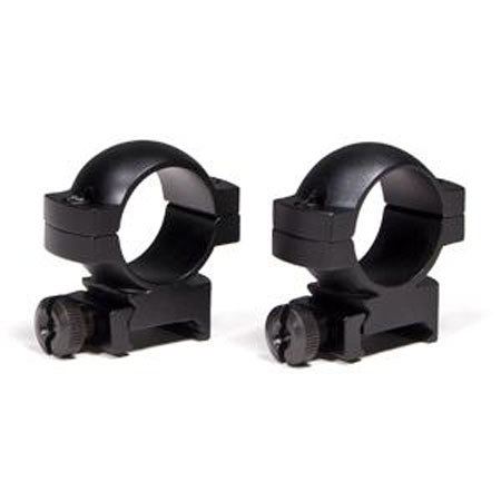 Vortex Optics RINGM 1in Riflescope Medium Rings, 2