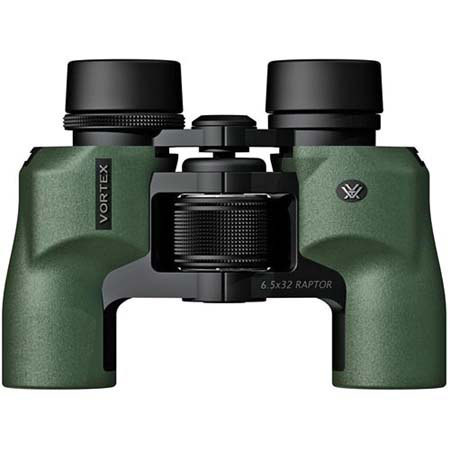 Vortex Optics 6.5 x 32 Raptor Porro Prism Binocular, 7.8 Degree Angle of View