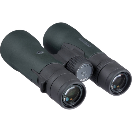 Vortex Optics 10x50 Razor HD Roof Prism Binocular, 6.0 Deg Angle of View, Green