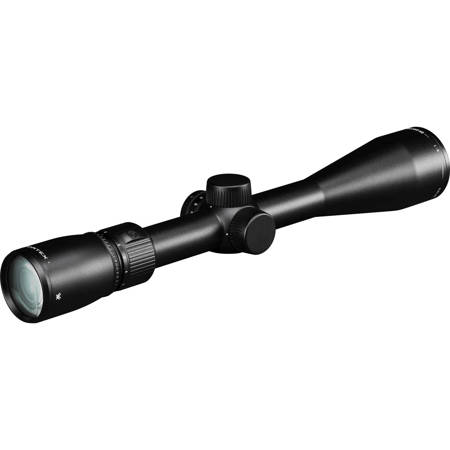 Vortex Optics 3-15x42 Razor HD LH Riflescope, HSR-4 Reticle, Side Focus, 1" Tube