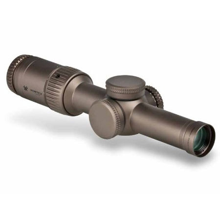 Vortex Optics 1-6x24 Razor HD Gen II Riflescope, Illum JM-1 BDC Ret, 30mm Tube