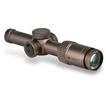 Vortex Optics 1-6x24 Razor HD Gen II Riflescope, Illum VMR-2 MRAD Ret, 30mm Tube