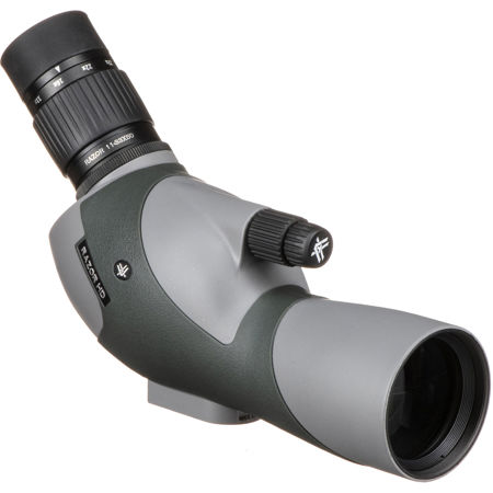 Vortex Optics Razor HD 11-33x50 Angled Spotting Scope, Green