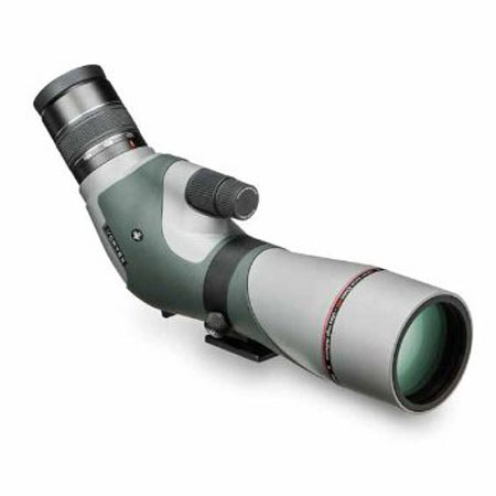 Vortex Optics Razor HD 16-48x65 Angled Spotting Scope, Green