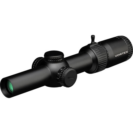 Vortex Optics 1-8x24 Strike Eagle Riflescope, Illum SFP AR