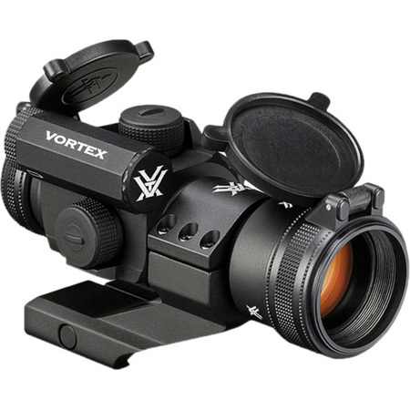 Vortex Optics StrikeFire II Red Dot Sight with 4 MOA Dot Reticle, Cantilever Mount, 2019 Model