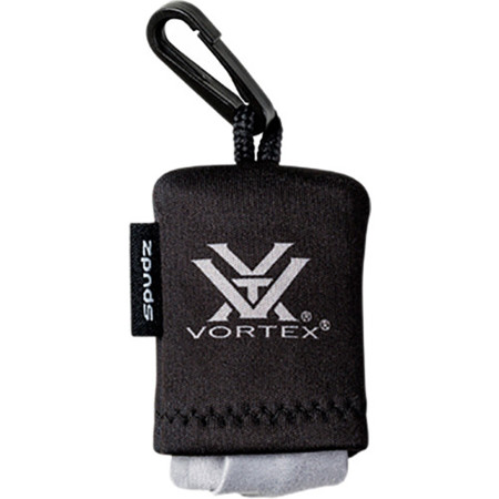 Vortex Optics Spudz Microfiber Cleaning Cloth, Gray