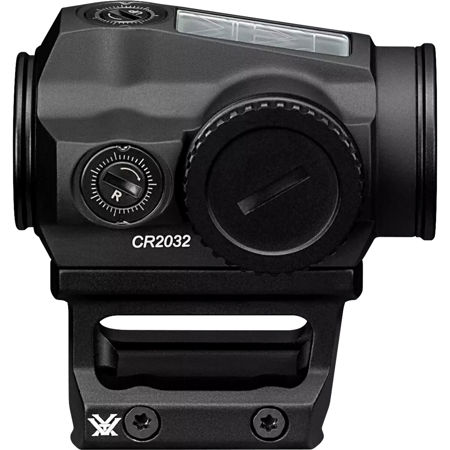 Vortex Optics 1x22 SPARC Solar Reflex Dot Sight, 2 MOA Red
