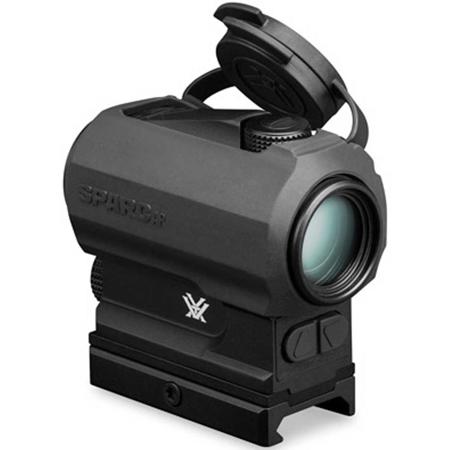 Vortex Optics 1x22 SPARC AR Red Dot Sight w/2 MOA Dot Diam, & Multi-Height Mount