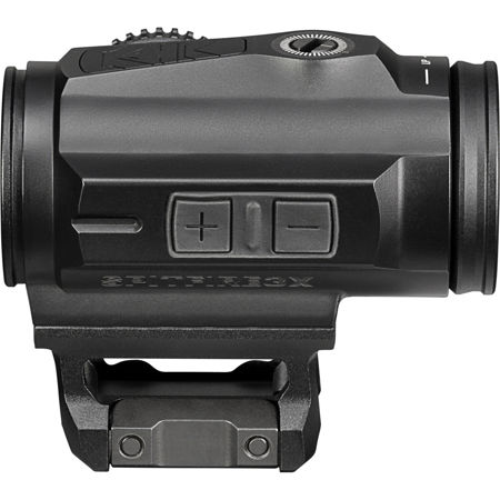 Vortex Optics 3x21 Spitfire HD Gen II Prism Scope, Red Illuminated