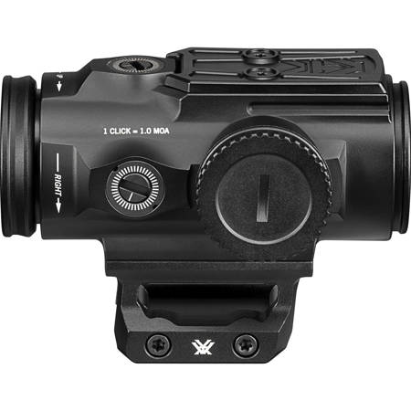 Vortex Optics 5x25 Spitfire HD Gen II Prism Scope, Red Illum AR-BDC4 Reticle