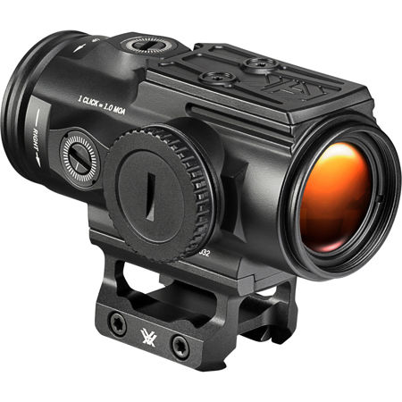 Vortex Optics 5x25 Spitfire HD Gen II Prism Scope, Red Illum AR