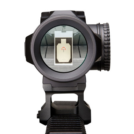 Vortex Optics 5x25 Spitfire HD Gen II Prism Scope, Red Illum AR