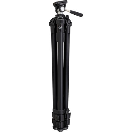 Vortex Optics High Country II 3-Section Aluminum Tripod with 2-Way Pan Head