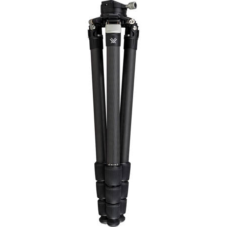 Vortex Optics Radian 4-Section Carbon Fiber Tripod with Leveling Head