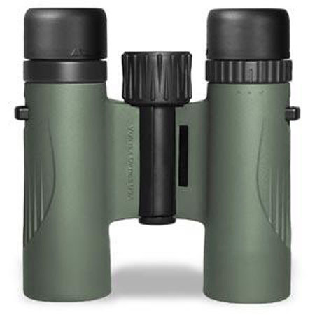 Vortex Optics 8x28 Viper Roof Prism Binocular, 6.1 Degree Angle of View, Green