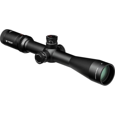Vortex Optics 4-16x44 Viper HS-T Riflescope, VMR-1 MRAD Ret, Side Focus, 30mm