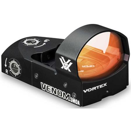 Vortex Optics 1x28 Venom Red Dot Sight w/3 MOA Dot Reticle, Picatinny Mount