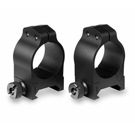 Vortex Optics Viper 1" Rings, Low, Set of 2