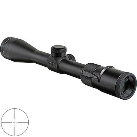 Vortex Optics 3-9x40 Viper Riflescope, Dead-Hold BDC Reticle, 1" Tube
