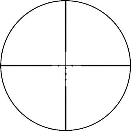 Vortex Optics 2-7x32mm Viper Series Riflescope, Matte Black Finish with Dead-Hold BDC Reticle.