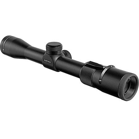 Vortex Optics 2-7x32mm Viper Series Riflescope, Matte Black Finish with Versa-Plex C3 Reticle.