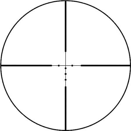 Vortex Optics 4-12x40 Viper Riflescope, Dead-Hold BDC Reticle, 1" Tube