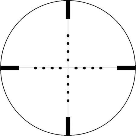 Vortex Optics 6.5-20x50mm Viper Riflescope, Mil Dot Ret, Side Focus, 30mm Tube