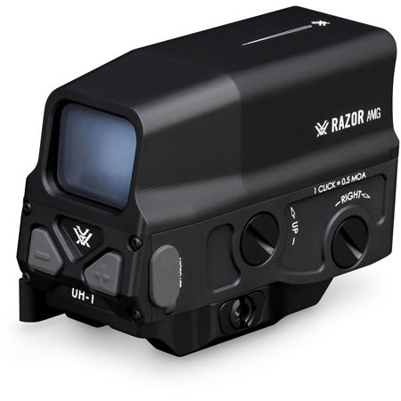 Vortex Optics Razor AMG UH-1 Holographic Sight, 1 MOA Red Circle Dot Reticle
