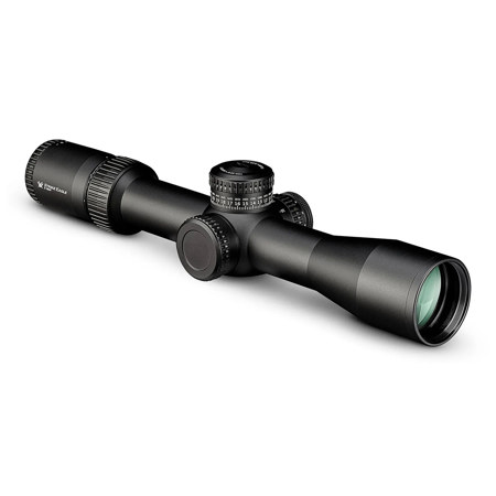 Vortex Optics 3-18x44 Strike Eagle Riflescope, 34mm Tube EBR-7C MOA Reticle