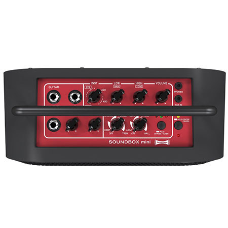Vox SOUNDBOX Mini Multi-purpose Mobile Guitar Amplifier, Green