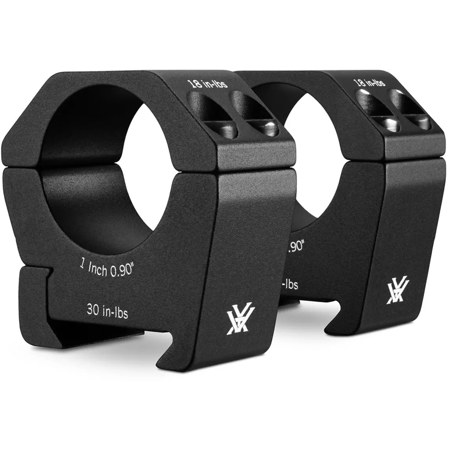 Vortex Optics Sport 1" Picatinny/Weaver Style Riflescope Mounting Ring, Pair Medium