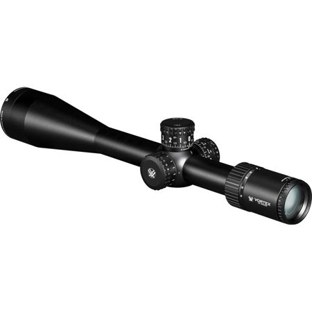 Vortex Optics 15-60x52 Golden Eagle HD Riflescope, SCR-1 MOA Ret,Side Focus,30mm