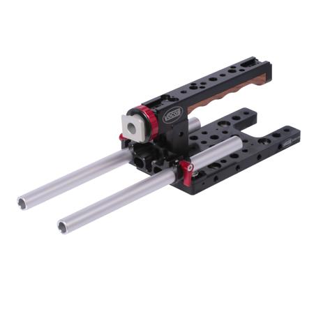 Vocas Top Handgrip Kit for Sony PMW-F5 & F55 Cameras, Includes Handgrip, Sony Viewfinder Bracket, 2x Strap Pins