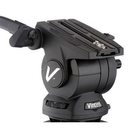 Vinten V10AS-CP2F 3-section Carbon Fiber Tripod with Fluid Head -Black