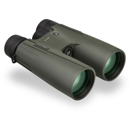 Vortex Optics 12x50 Viper HD Water Proof Roof Prism Binocular with 5.5 Degree Angle of View, Green