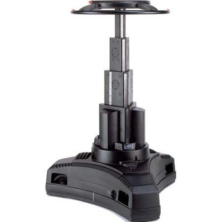 Vinten V3852-0003 Quattro-L Studio 4-Stage Pedestal w/10cm On-Shot Stroke, Black