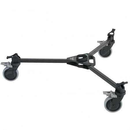 Vinten ENG Mobile Production Dolly with 100mm Wheels, Supports 110 lbs