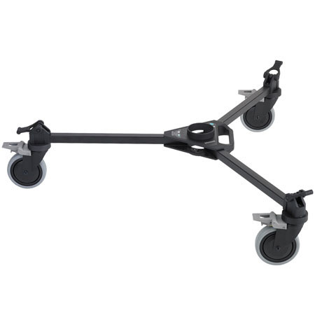 Vinten ENG OB Small Tripod Dolly with 4.9" (125mm) Wheels, 110.3 lbs Capacity