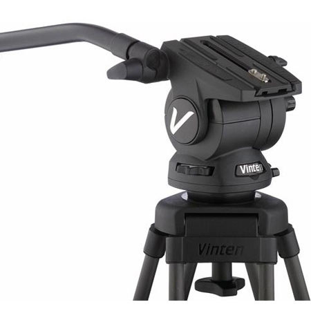 Vinten V4030001 Vision 3AS Pan Tilt Fluid Head, 11 lbs
