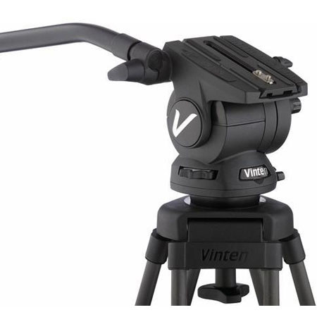 Vinten V3AS-AP1F Vision 3AS Pan Tilt Fluid Head,Aluminum Tripod, Spreader & Case