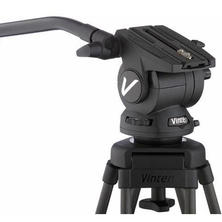 Vinten V3ASAP2M Vision 3AS Pan Tilt Fluid Head, 11 lbs
