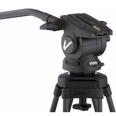 Vinten V3ASCP1M Vision 3AS Pan Tilt Fluid Head, 11 lbs
