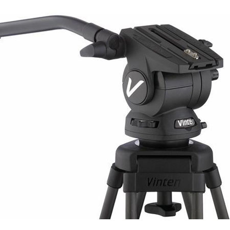 Vinten V3ASCP2F Vision 3AS Pan Tilt Fluid Head, 11 lbs