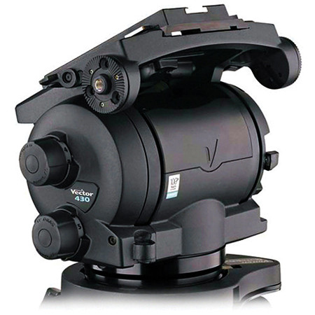 Vinten Vector 430S Fluid Head, 150mm Ball Base, 22 to 94.8 lb Load Capacity
