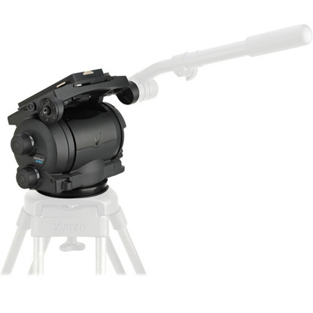 Vinten Vector 430S Fluid Head, 150mm Ball Base, 22 to 94.8 lb Load Capacity