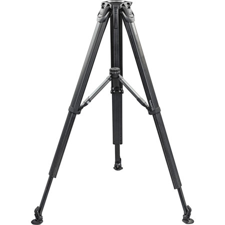 Vinten flowtech 100 MS 3-Section Carbon Fiber Tripod with Mid-Level Spreader