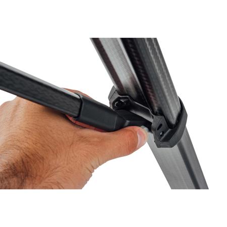 Vinten flowtech 100 MS 3-Section Carbon Fiber Tripod with Mid-Level Spreader